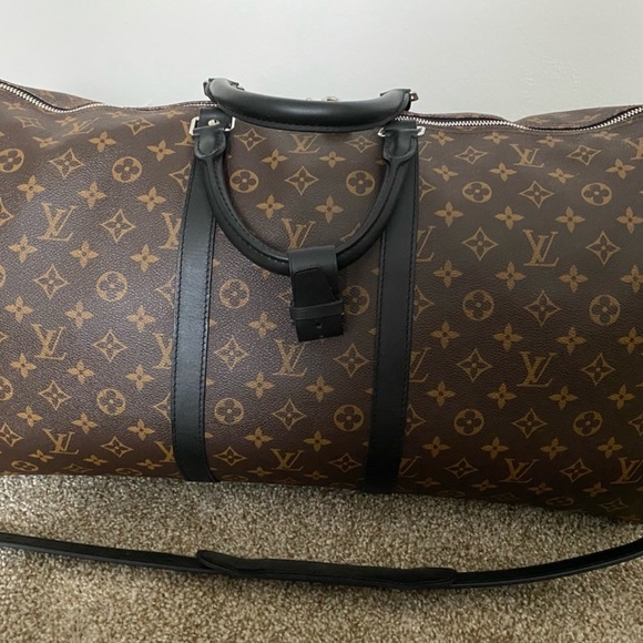 Keepall Bandoulière 55 - Picture 3 of 11